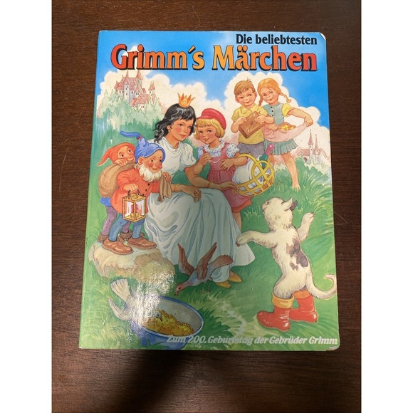 Other - The‎ Most Popular Grime's Fairy Tales (In German)